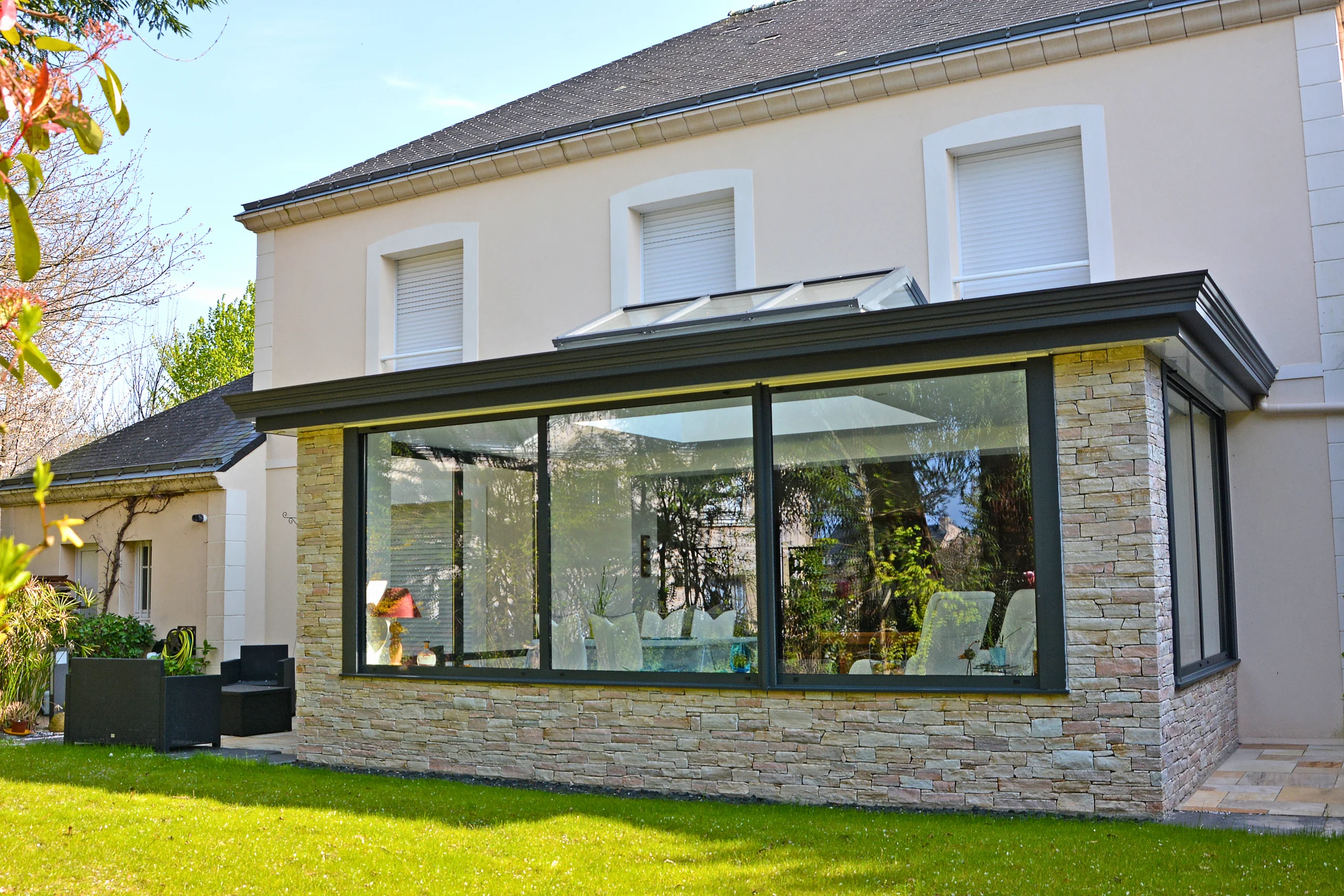 Extension de maison près de Saint-Brieuc